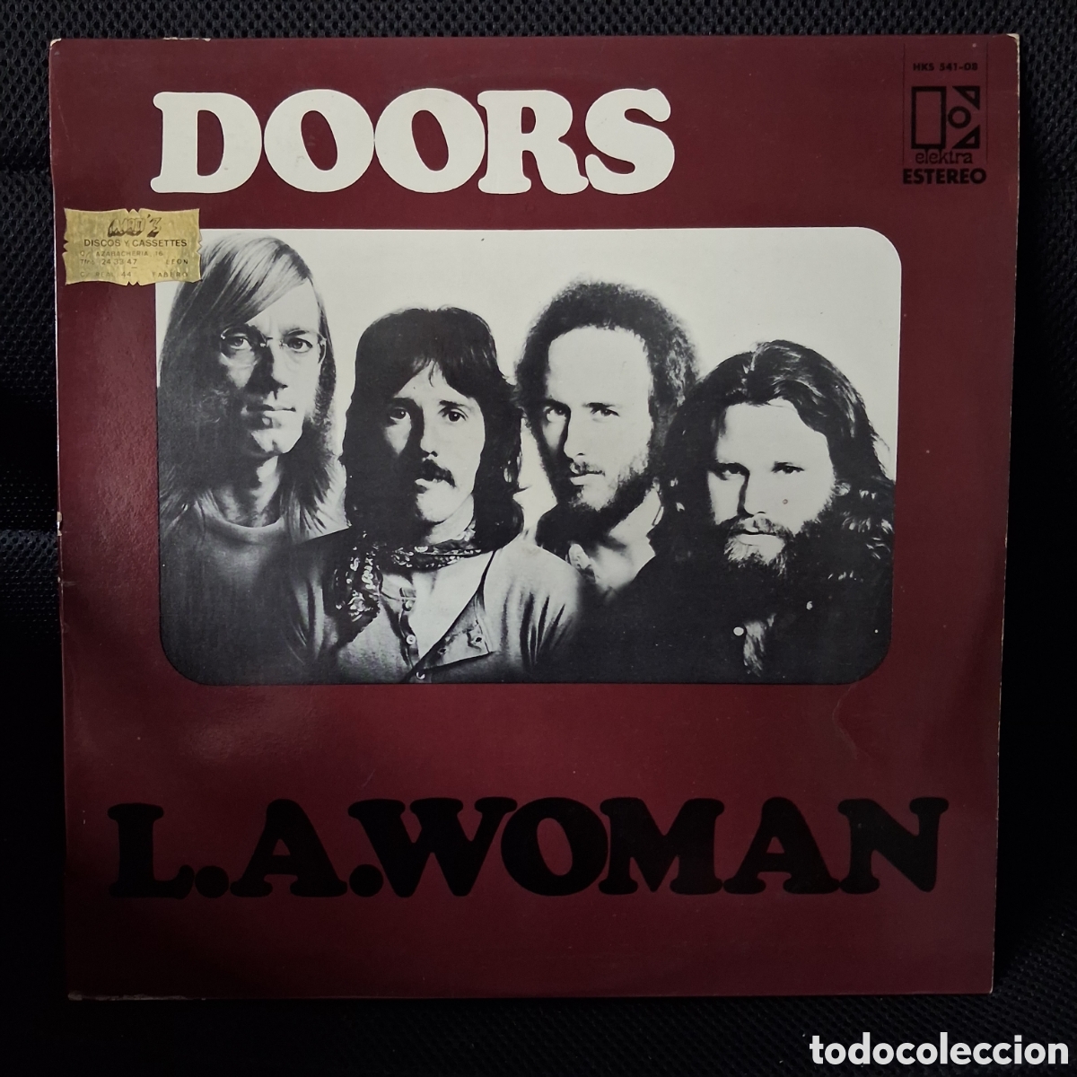 Discos de vinilo: The Doors &ndash; L.A. Woman