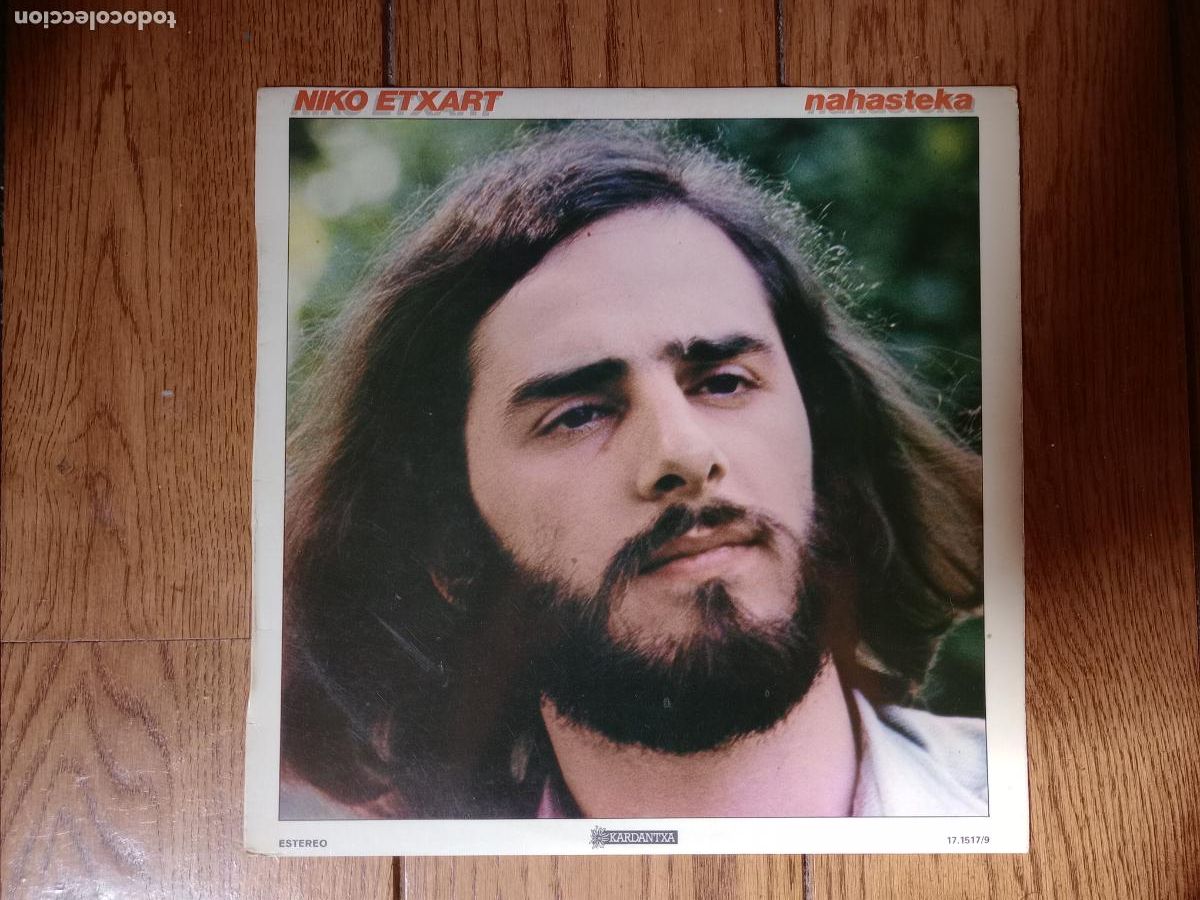 Discos de vinilo: Niko Etxart - nahasteka
