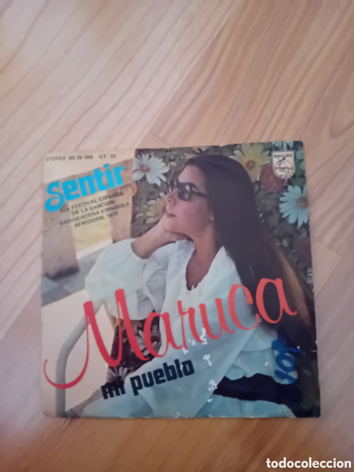 Discos de vinilo: MARUCA. SENTIR. MI PUEBLO - Foto 1