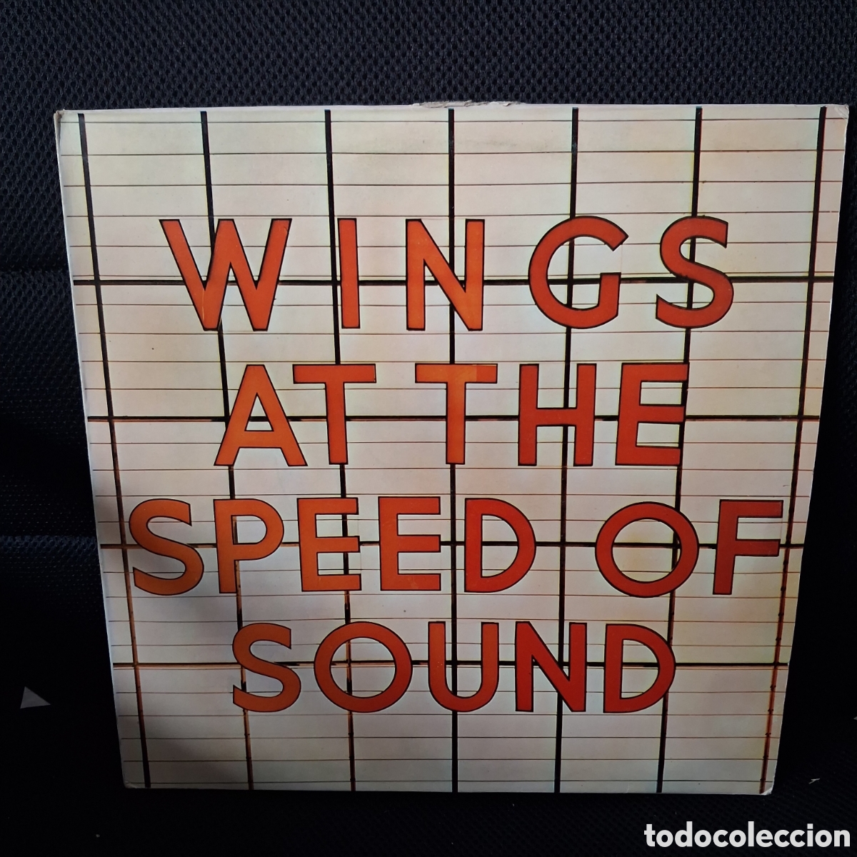 Discos de vinilo: Wings &ndash; Wings At The Speed Of Sound
