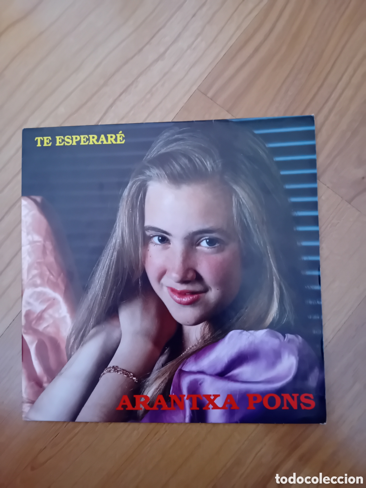 Discos de vinilo: ARANTXA PONS. TE ESPERAR&Eacute; - Foto 1