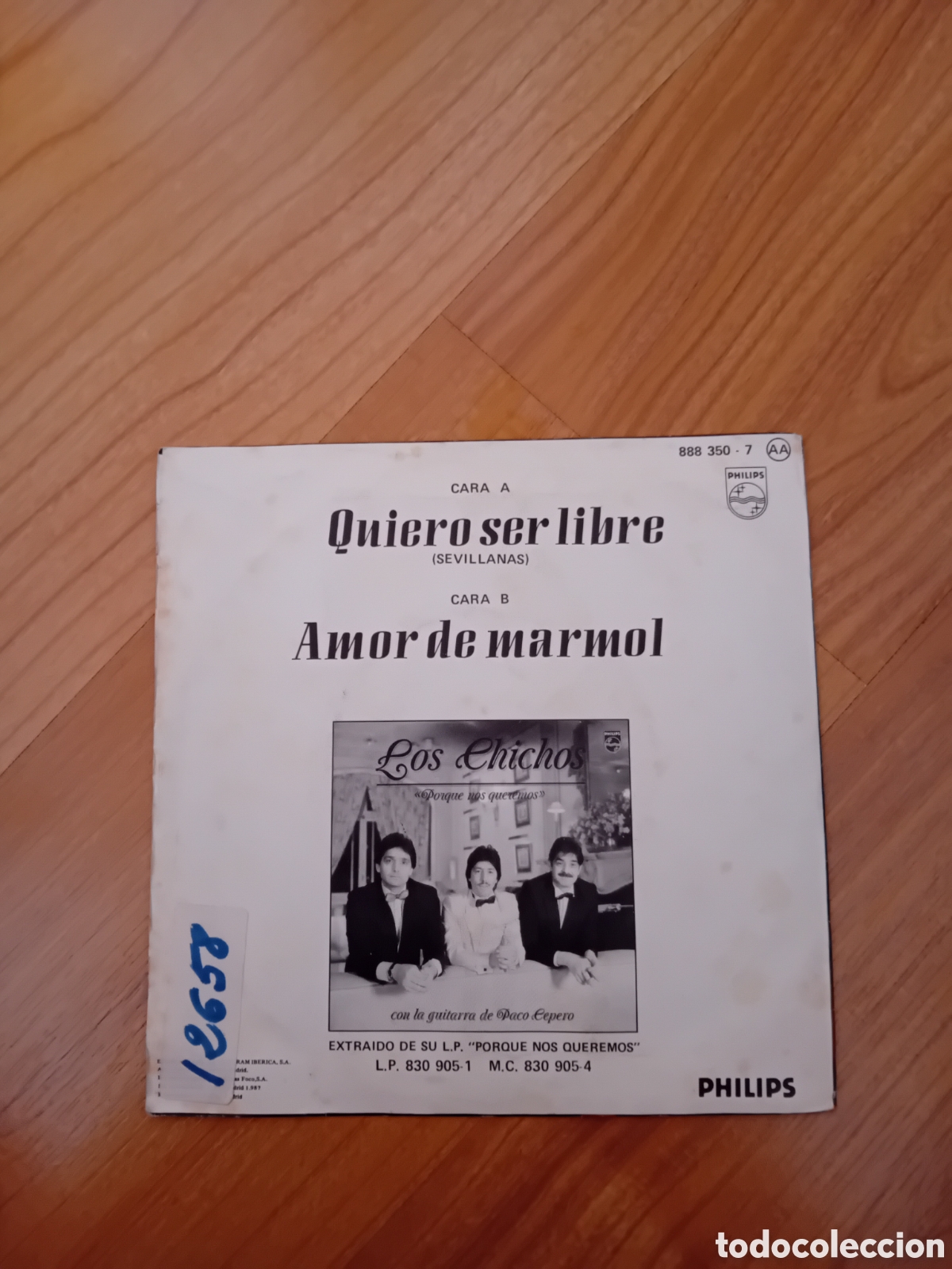 Discos de vinilo: LOS CHICHOS. QUIERO SER LIBRE - Foto 2