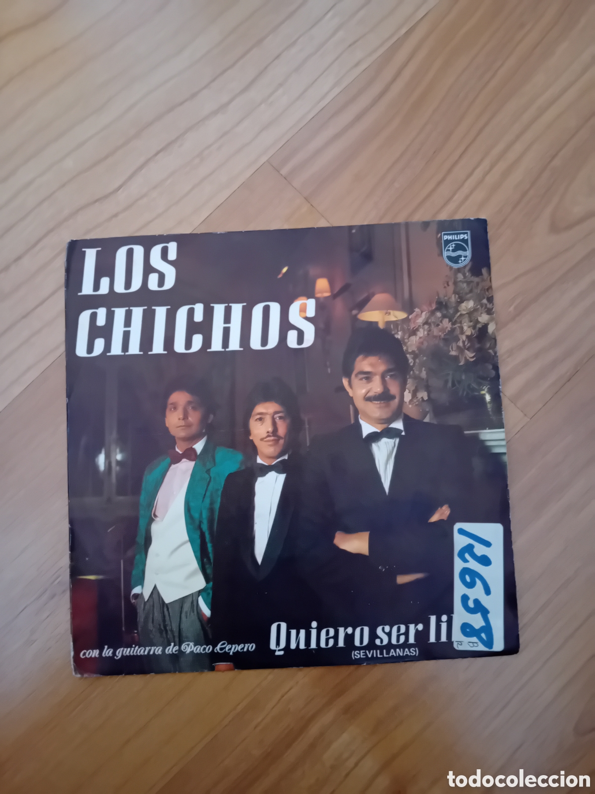Discos de vinilo: LOS CHICHOS. QUIERO SER LIBRE - Foto 1