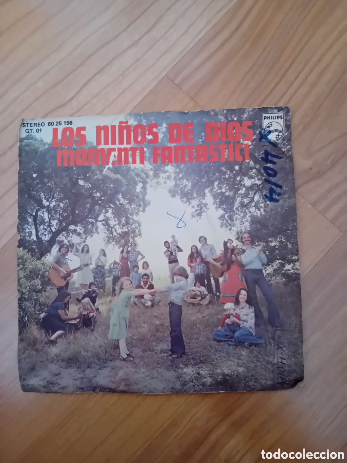 Discos de vinilo: LOS NI&Ntilde;OS DE DIOS. MOMENTI FANTASTICI. FAMILIA DE AMOR. UN AMORE GRANDE