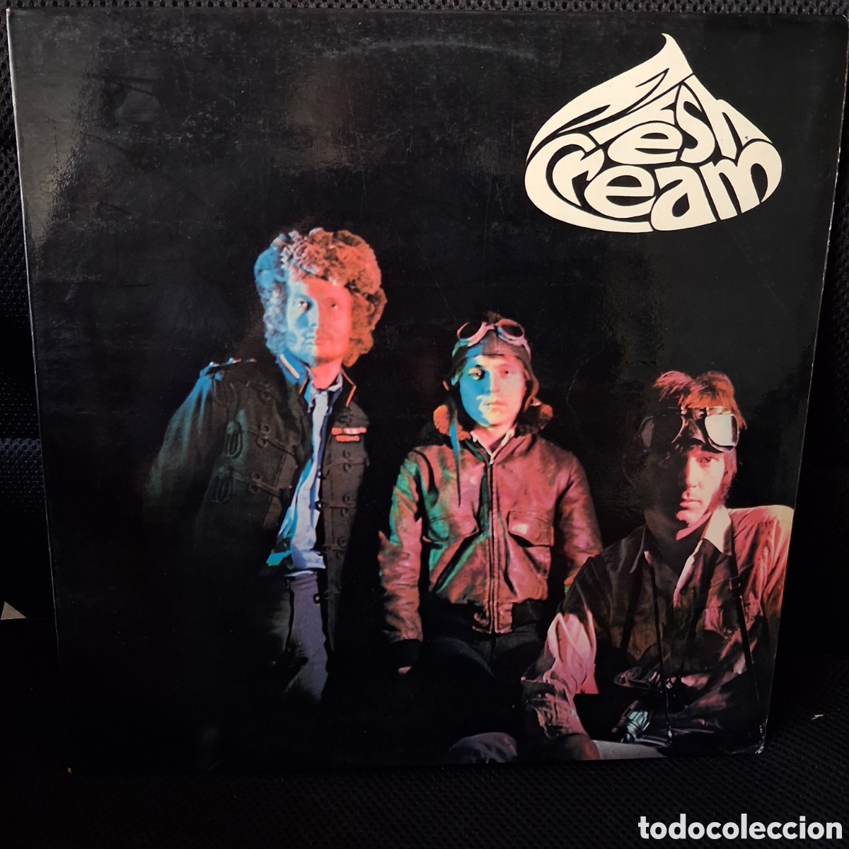 Discos de vinilo: Cream &ndash; Fresh Cream LP, Album, Stereo, Reissue