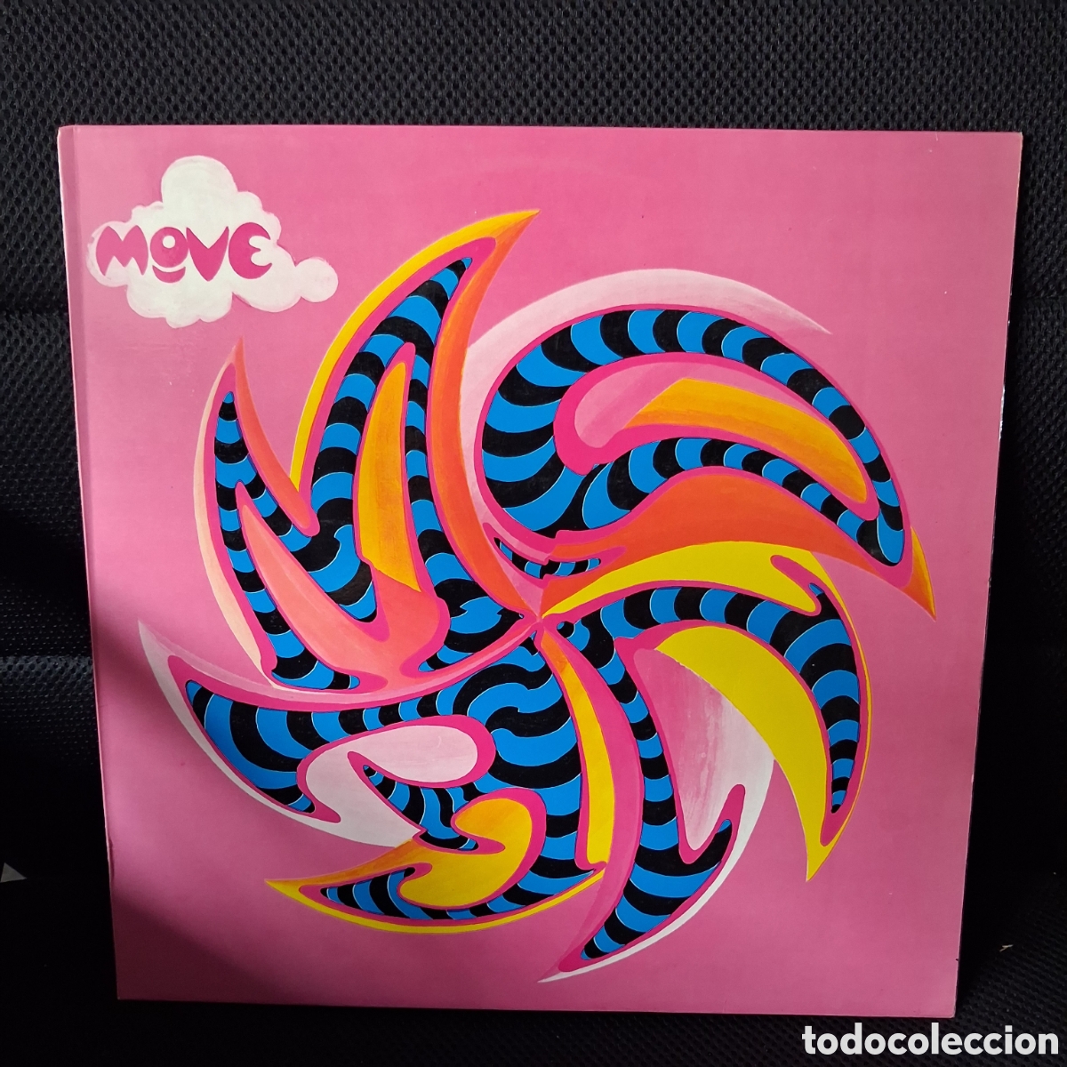 Discos de vinilo: The Move &ndash; Move LP, Album, Reissue, Stereo