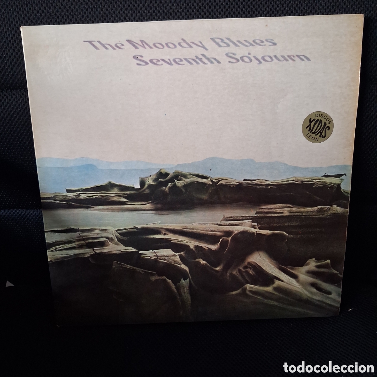 Discos de vinilo: The Moody Blues &ndash; Seventh Sojourn