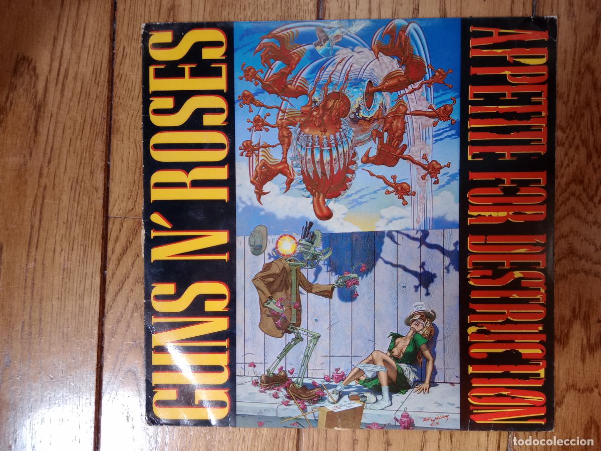 Discos de vinilo: Guns N Roses - appetite for destruction - Foto 1