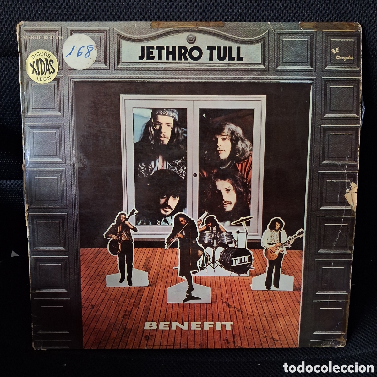 Discos de vinilo: Jethro Tull &ndash; Benefit - Foto 1