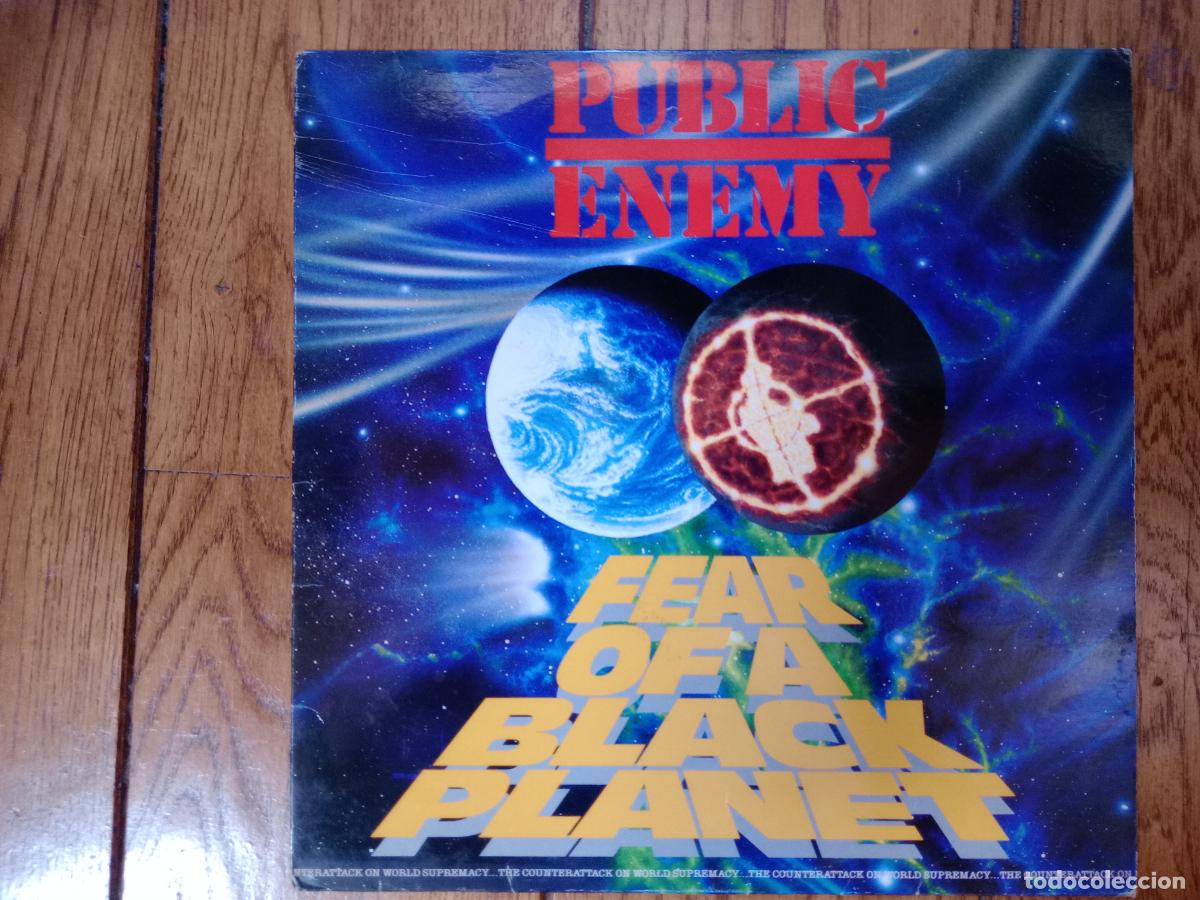 Discos de vinilo: Public Enemy - fear of a black planet