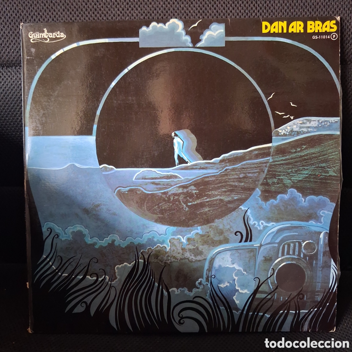 Discos de vinilo: Dan Ar Bras* &ndash; Douar Nevez - Foto 1