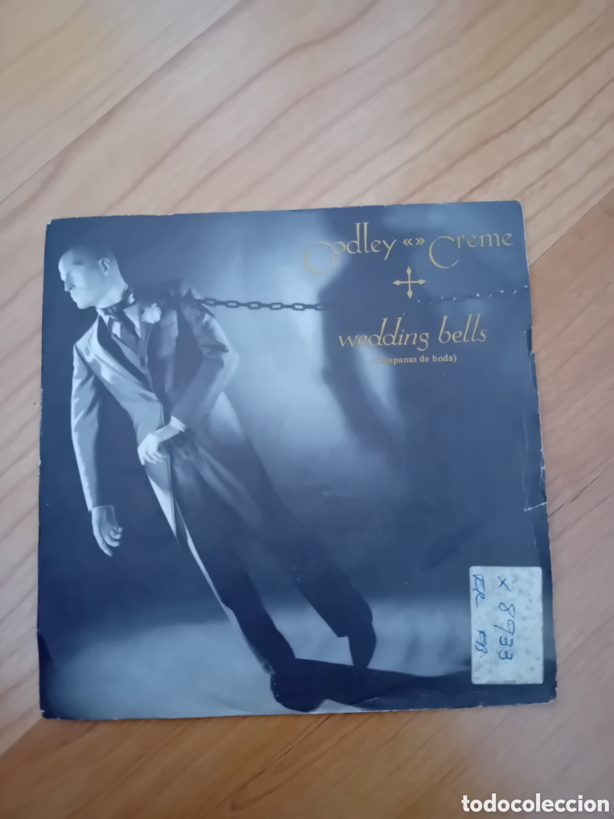 Discos de vinilo: GODLEY CREME. WEDDING BELLS - Foto 1