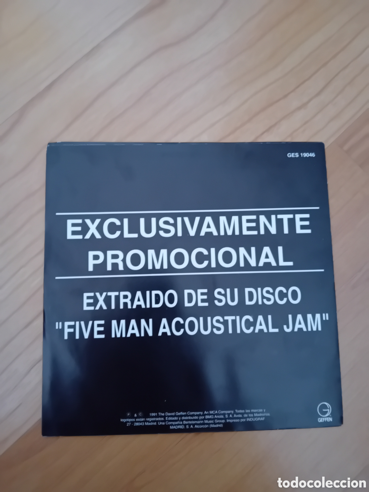 Discos de vinilo: TESLA. LODI. FIVE MAN ACOUSTICAL JAM - Foto 2