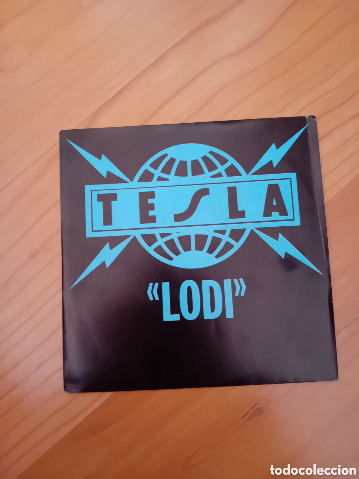 Discos de vinilo: TESLA. LODI. FIVE MAN ACOUSTICAL JAM - Foto 1