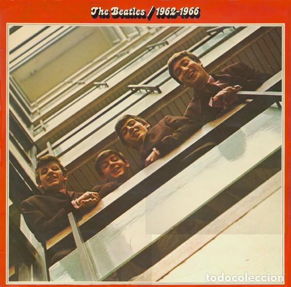 Discos de vinilo: THE BEATLES 1962-1966 LP VINILO DOBLE COLOR ROJO