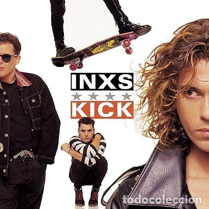 Discos de vinilo: INSX KICK LP VINILO NUEVO