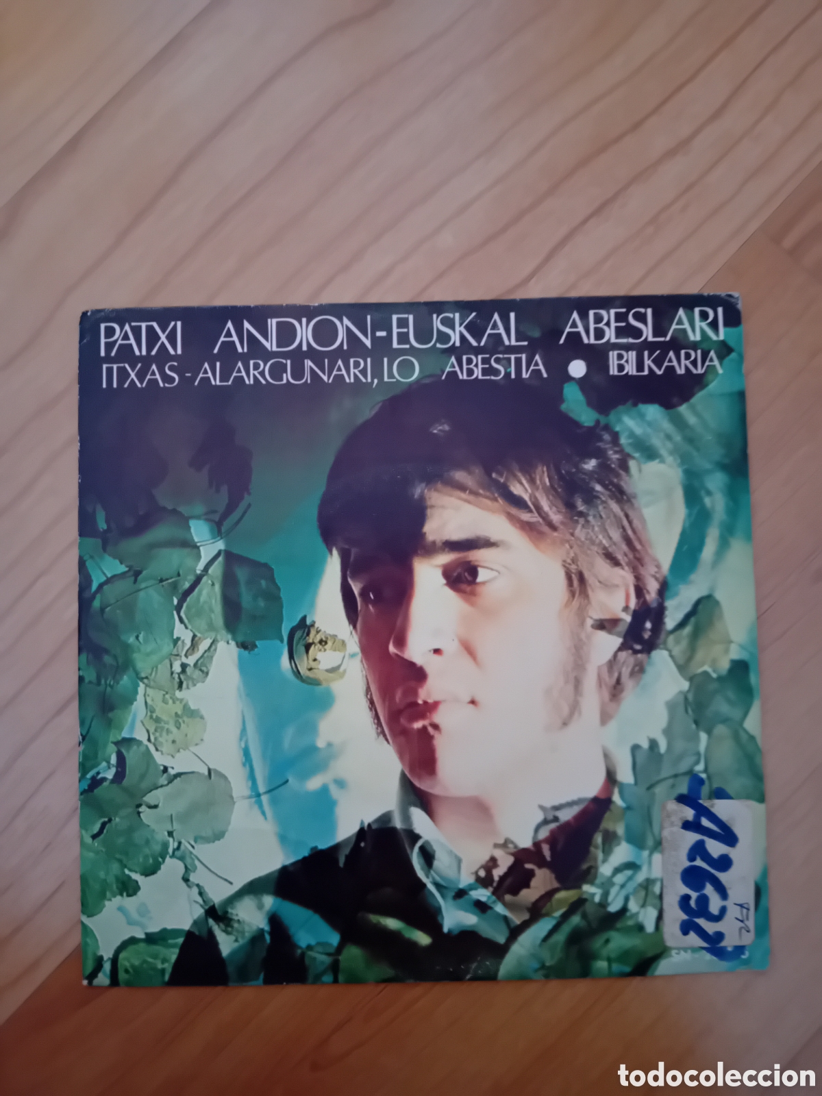 Discos de vinilo: PATXI ANDIO. EUSKAL ABESLARI - Foto 1