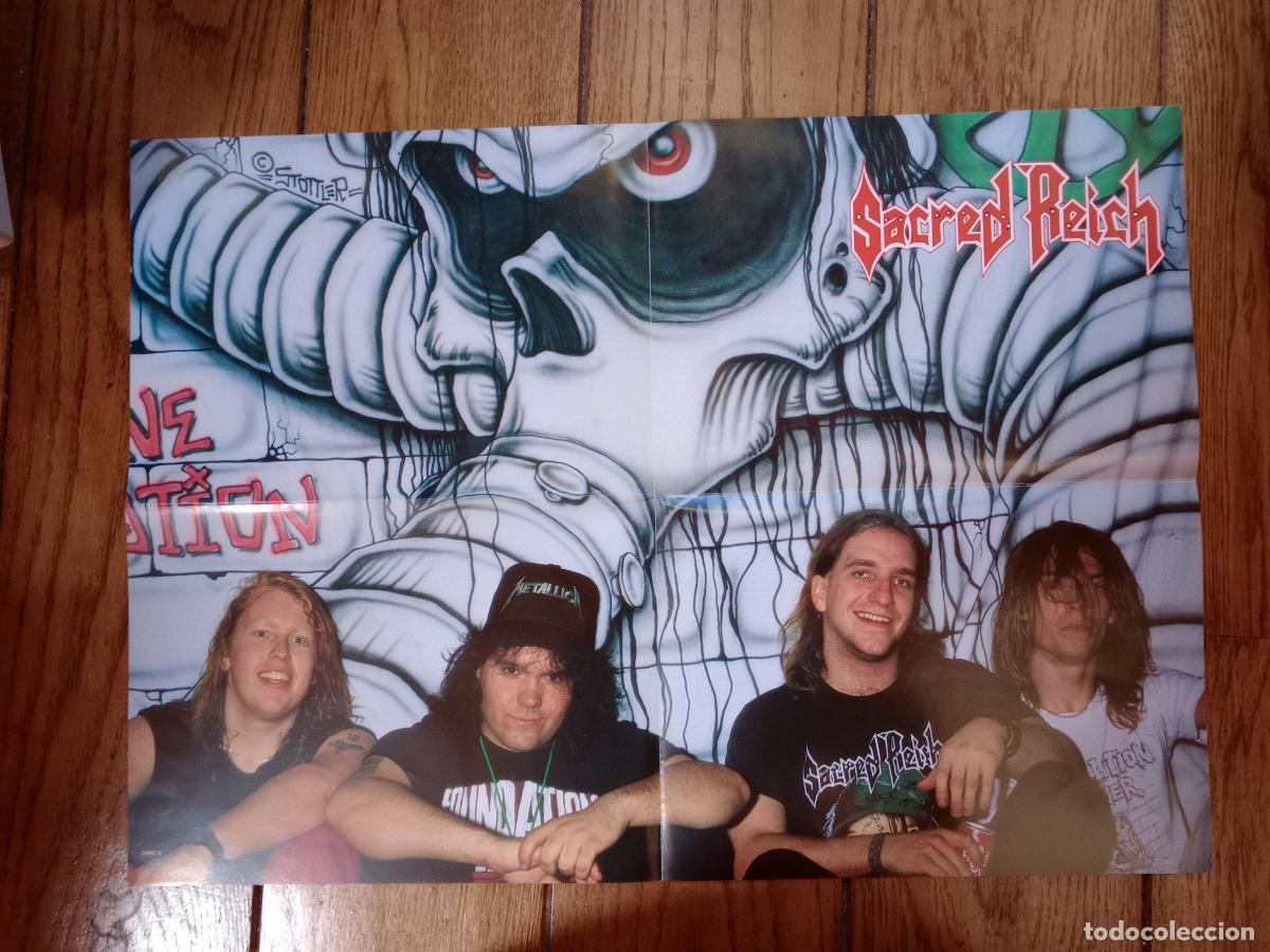 Discos de vinilo: Sacred Reich - ignorance - Foto 5