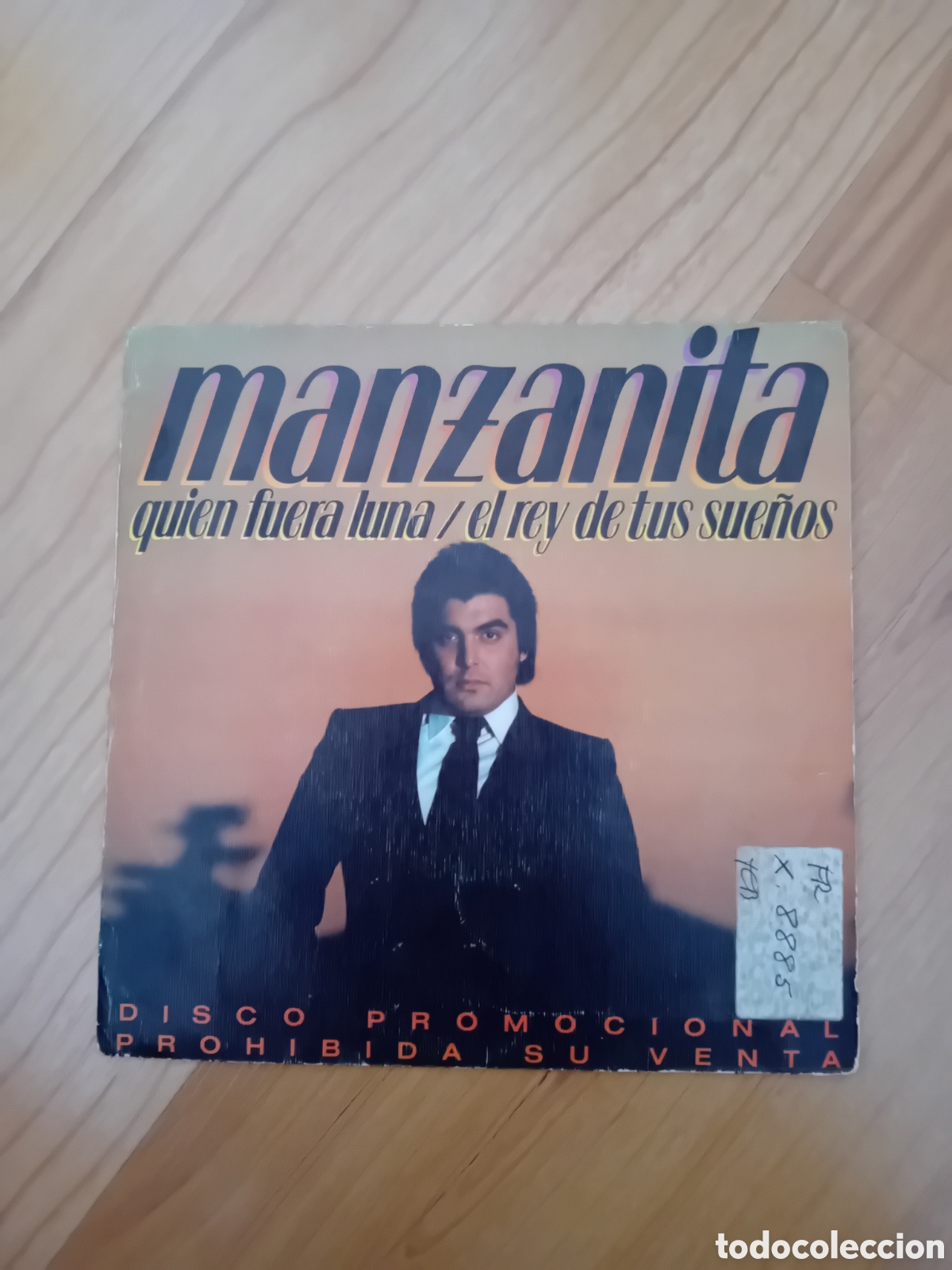 Discos de vinilo: MANZANITA. QUIEN FUERA LUNA