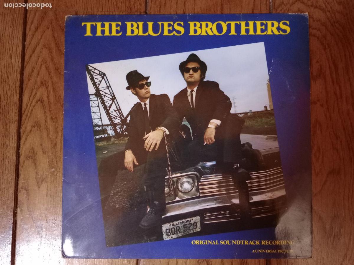 Discos de vinilo: The Blues Brothers - original soundtrack recording
