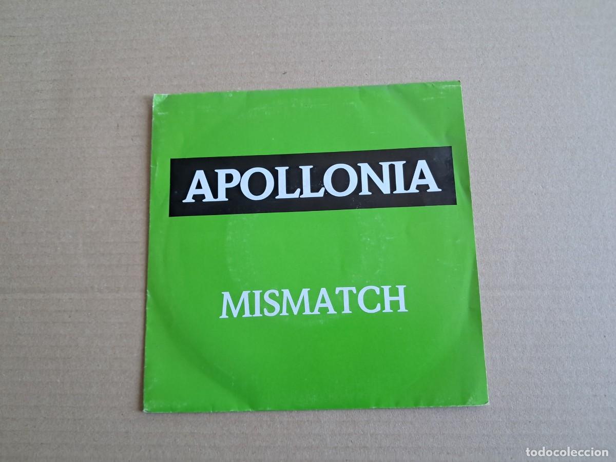 Discos de vinilo: APOLLONIA - MISMATCH SINGLE PROMOCIONAL 1988 EDICION ESPA&Ntilde;OLA