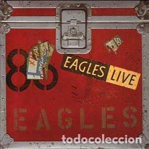 Discos de vinilo: EAGLES - EAGLES LIVE LP DOBLE VINILO