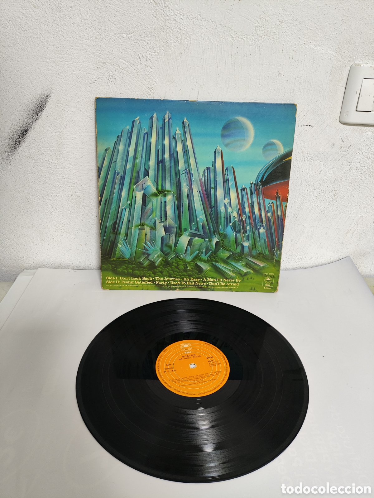 Discos de vinilo: Vinilo Boston - Dont Look Back - Foto 2