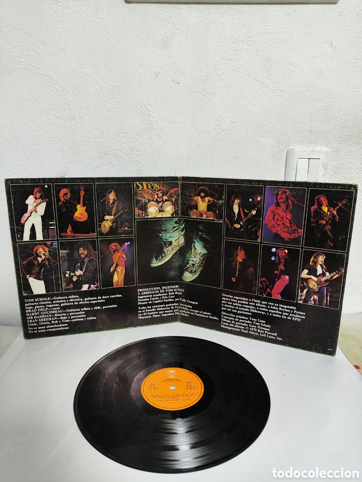 Discos de vinilo: Vinilo Boston - Dont Look Back - Foto 3
