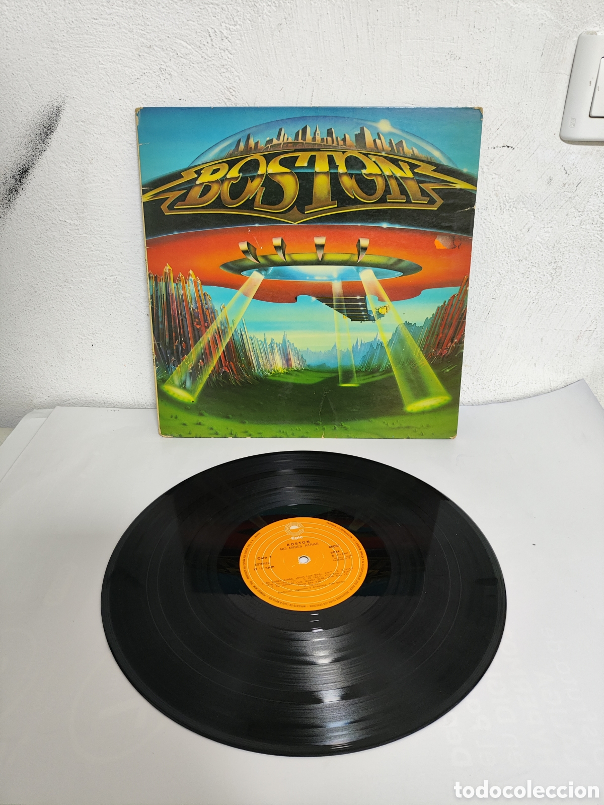 Discos de vinilo: Vinilo Boston - Dont Look Back