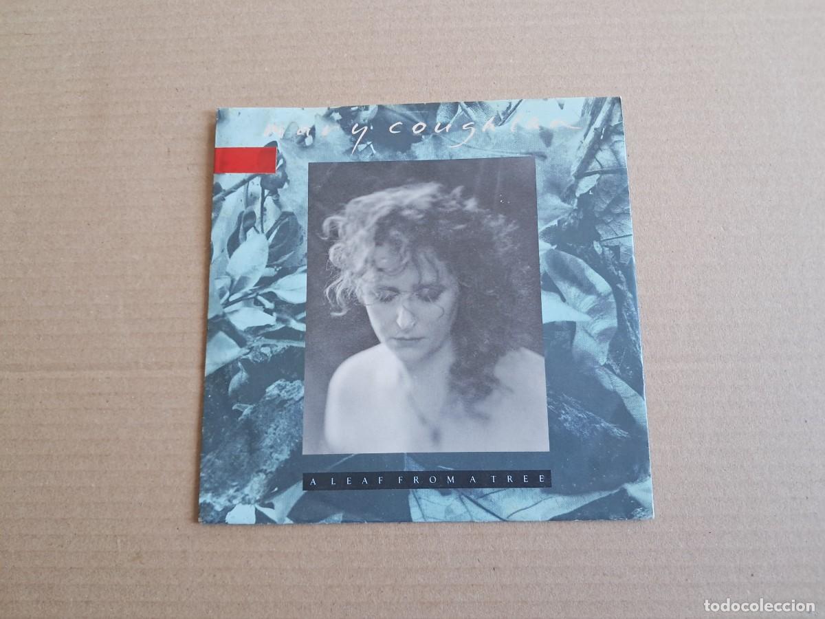 Discos de vinilo: MARY COUGHLAN - A LEAF FROM A TREE SINGLE 1990 EDICION EUROPEA