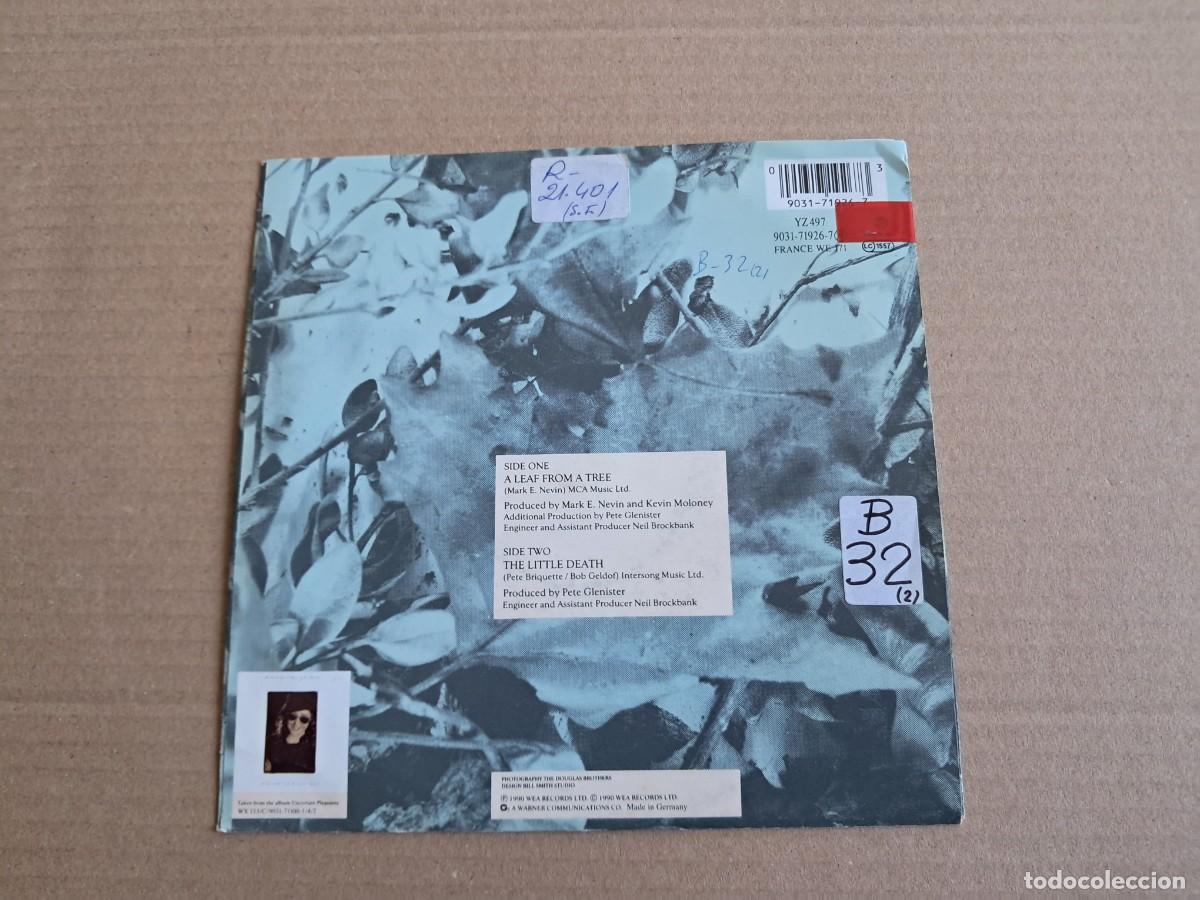 Discos de vinilo: MARY COUGHLAN - A LEAF FROM A TREE SINGLE 1990 EDICION EUROPEA - Foto 3