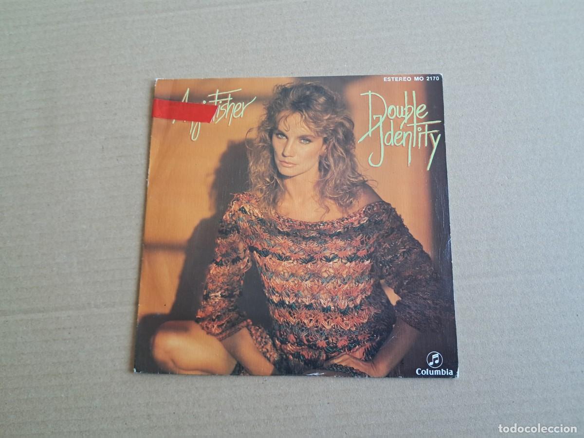 Discos de vinilo: ANGIE PISHER - DOUBLE IDENTITY SINGLE PROMOCIONAL 1982 EDICION ESPA&Ntilde;OLA