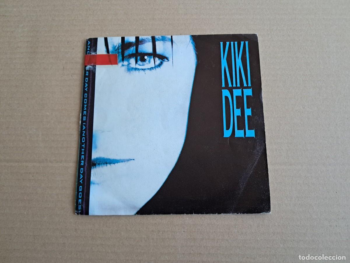 Discos de vinilo: KIKI DEE - ANOTHER DAY COMES SINGLE PROMOCIONAL 1986 EDICION ESPA&Ntilde;OLA