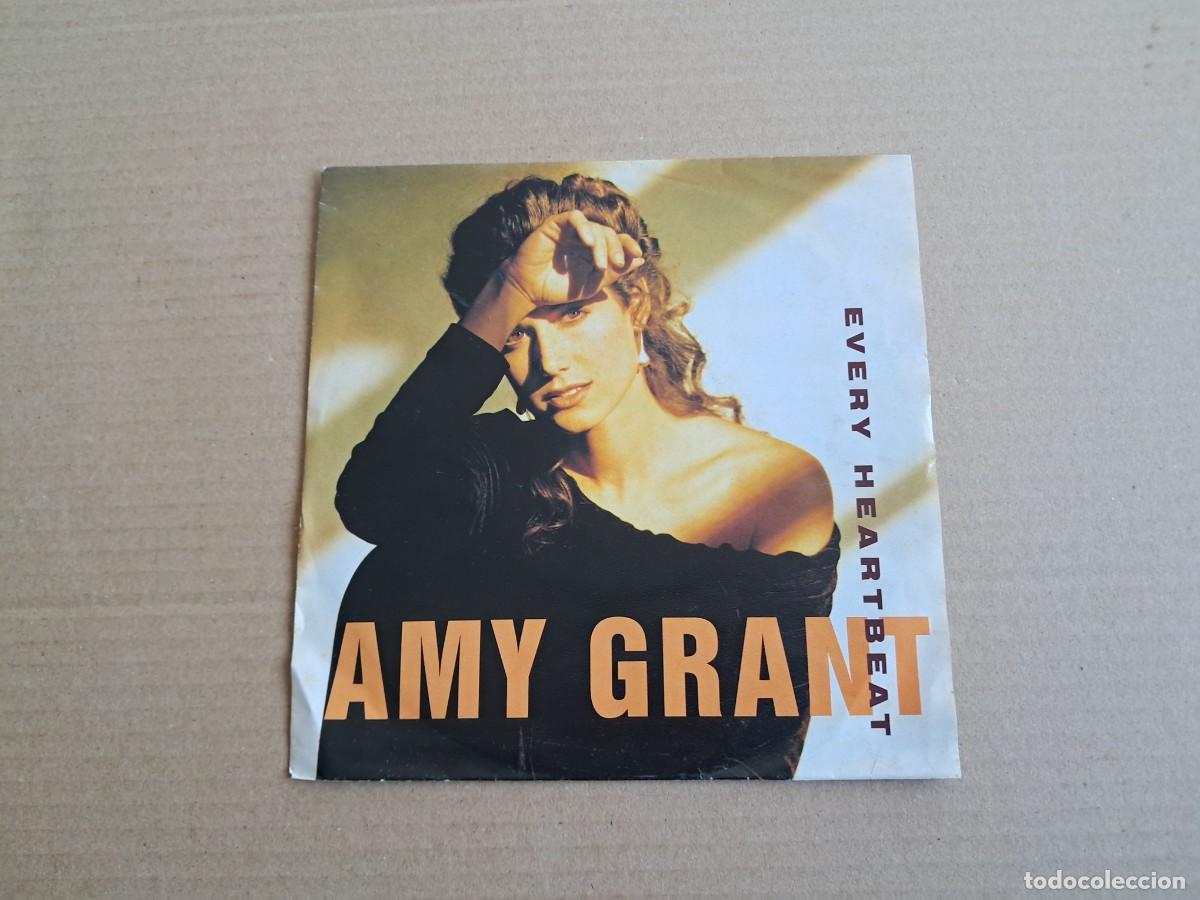 Discos de vinilo: AMY GRANT - EVERY HEARTBEAT SINGLE 1991 EDICION EUROPEA