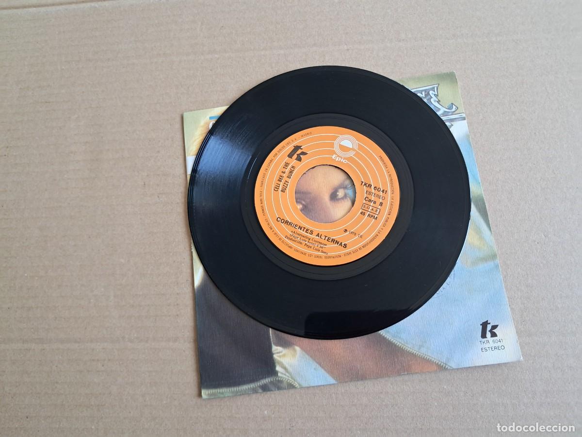 Discos de vinilo: CELI BEE & THE BUZZY BUNCH - MACHO SINGLE 1978 EDICION ESPA&Ntilde;OLA - Foto 2