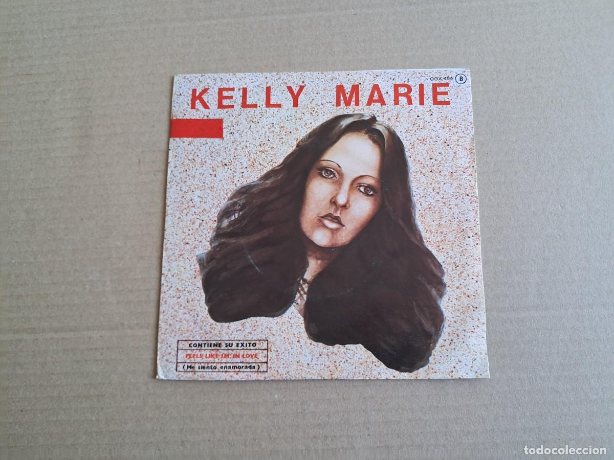 Discos de vinilo: KELLY MARIE - FEEL&acute;S LIKE I&acute;M IN LOVE SINGLE PROMOCIONAL 1980 EDICION ESPA&Ntilde;OLA