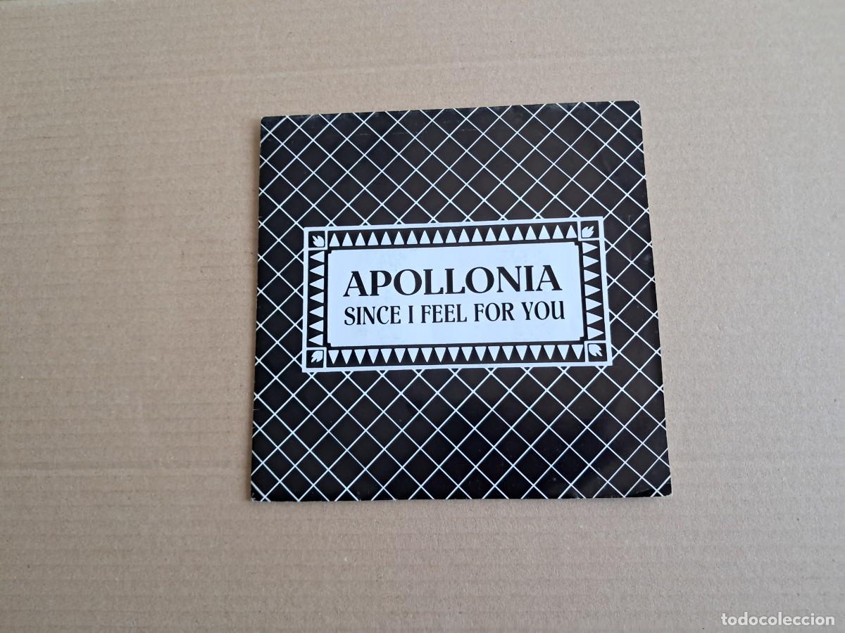 Discos de vinilo: APOLLONIA - SINCE I FEEL FOR YOU SINGLE PROMOCIONAL 1988 EDICION ESPA&Ntilde;OLA