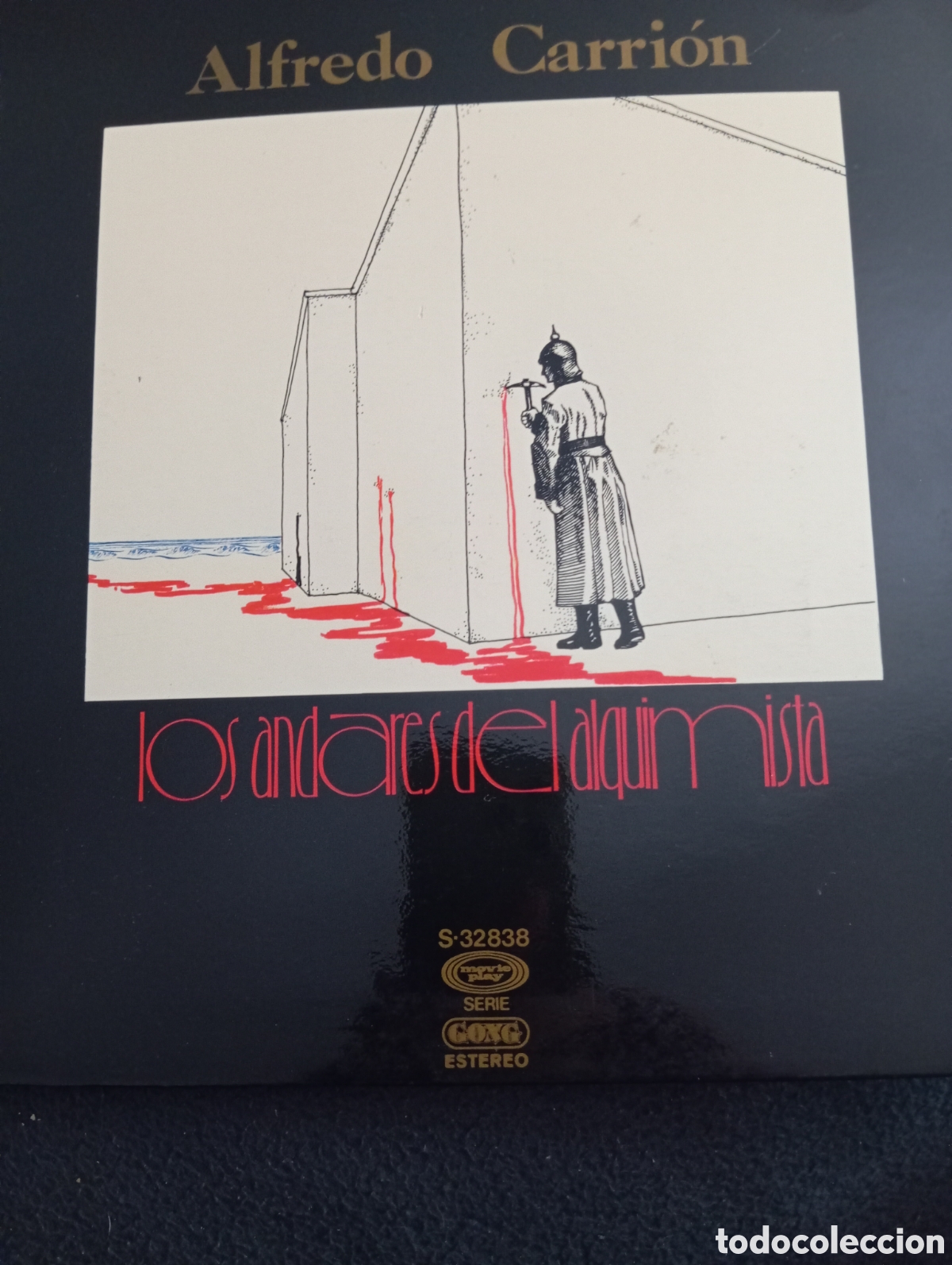 Discos de vinilo: ALFREDO CARRION.LOS ANDARES DEL ALQUIMISTA.LP VINILO