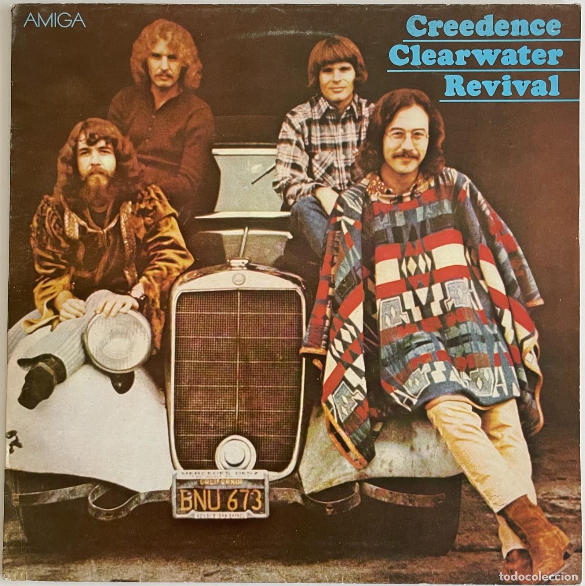 Discos de vinilo: Creedence Clearwater Revival