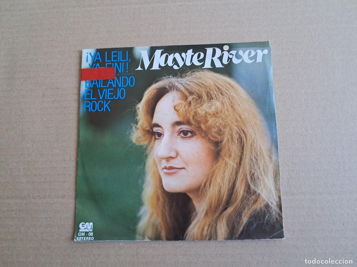 Discos de vinilo: MAYTE RIVER - YA LEILI YA EINI SINGLE 1979