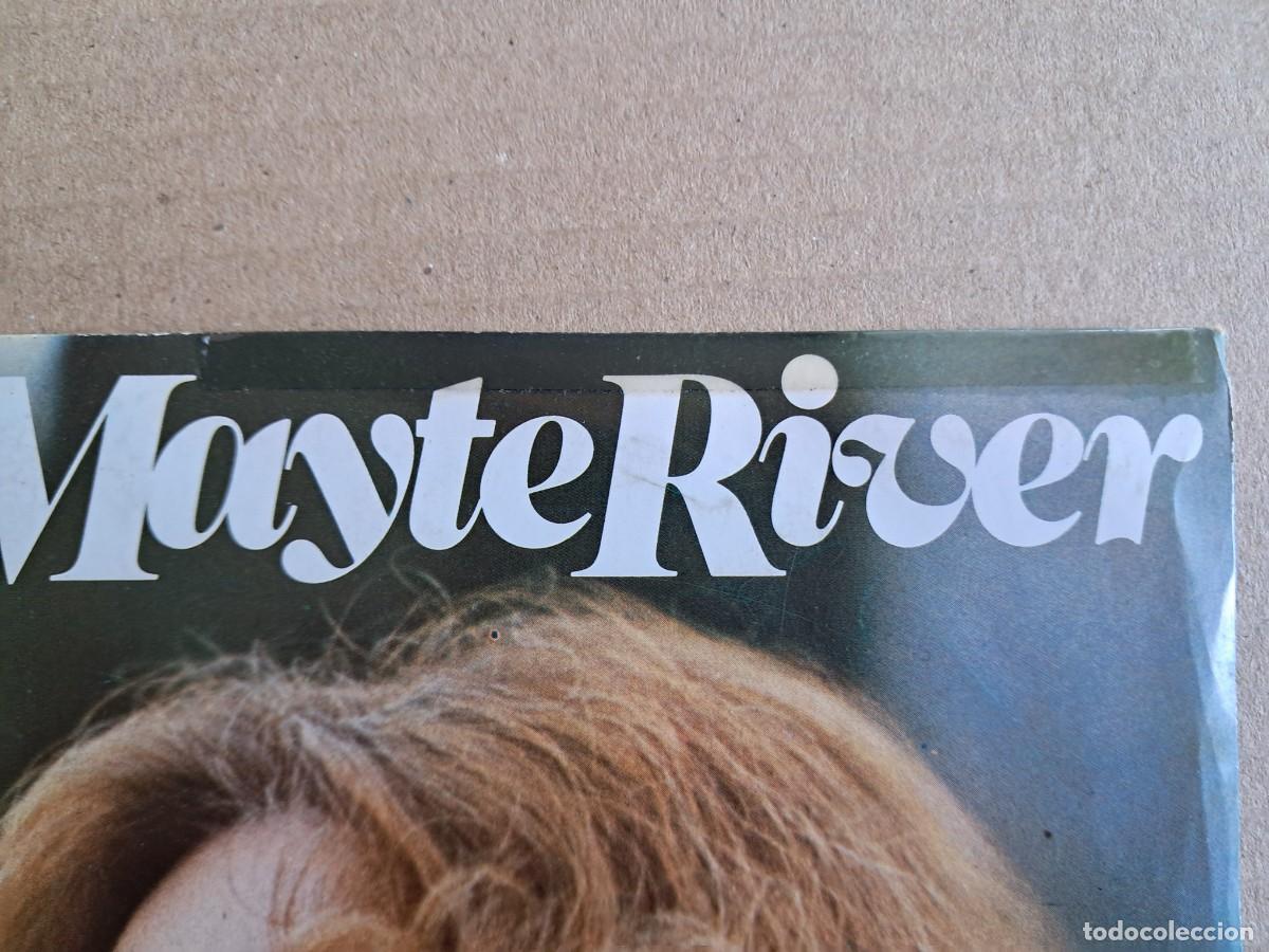 Discos de vinilo: MAYTE RIVER - YA LEILI YA EINI SINGLE 1979 - Foto 2