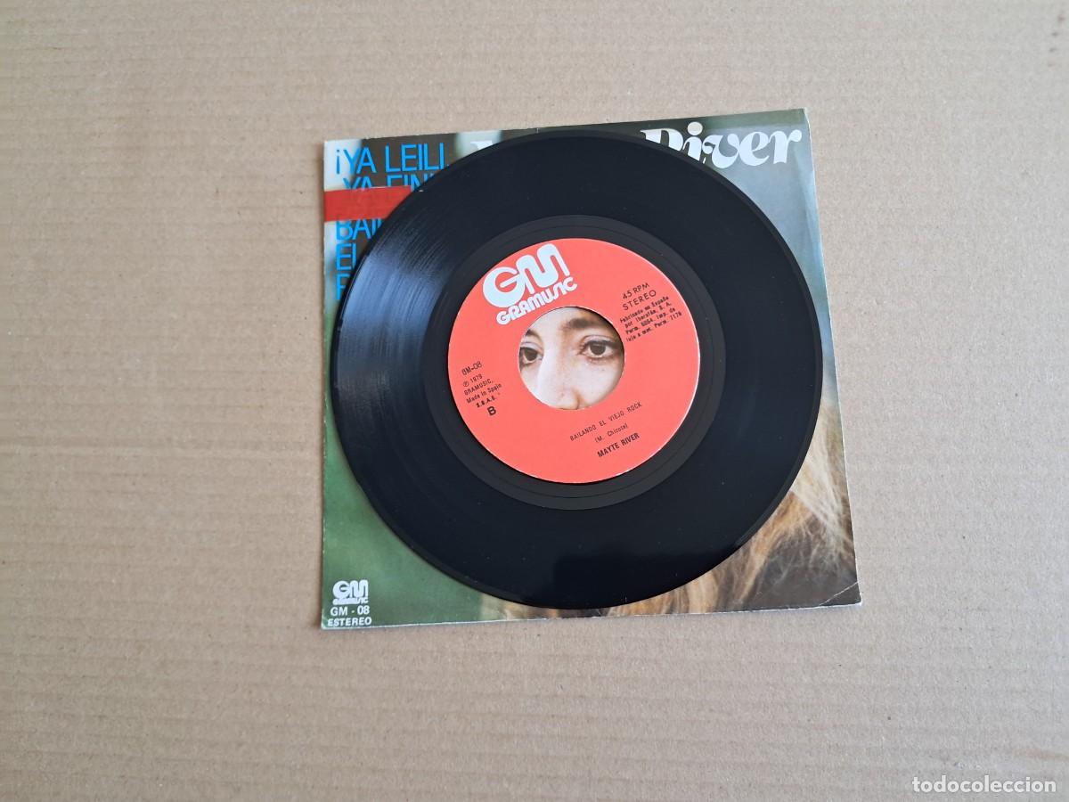 Discos de vinilo: MAYTE RIVER - YA LEILI YA EINI SINGLE 1979 - Foto 3