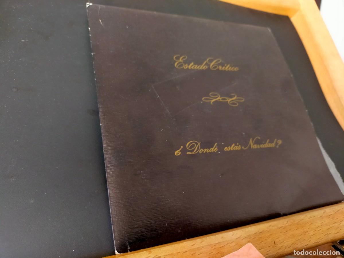 Discos de vinilo: ESTADO CR&Iacute;TICO &iquest;D&Oacute;NDE EST&Aacute;S NAVIDAD? - CHRISTMAS JAM-HOP. TROYA. 2 TEMAS. 1989