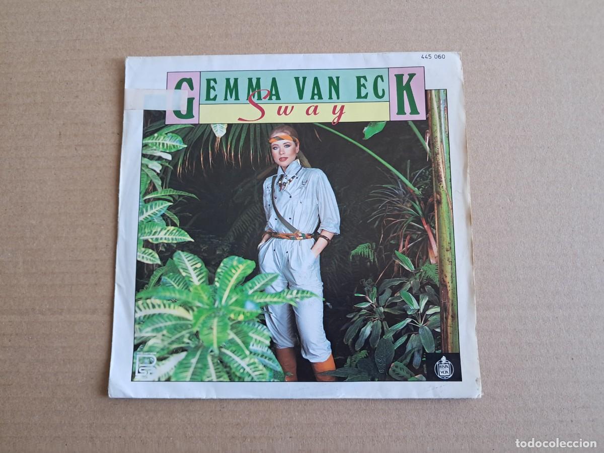 Discos de vinilo: GEMMA VAN ECK - SWAY SINGLE 1983 EDICION ESPA&Ntilde;OLA