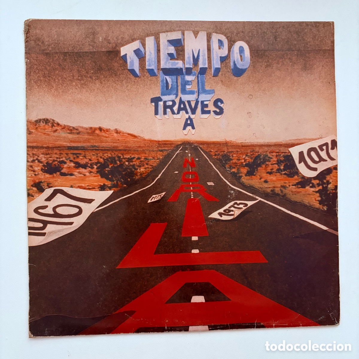 Discos de vinilo: lp Aliron &ndash; A Traves Del Tiempo de 1985