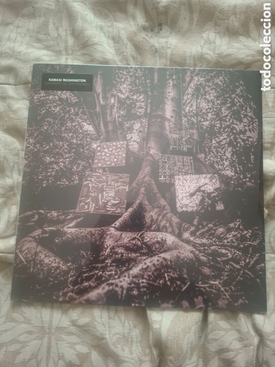 Discos de vinilo: Kamasi Washington. Harmony Of Difference