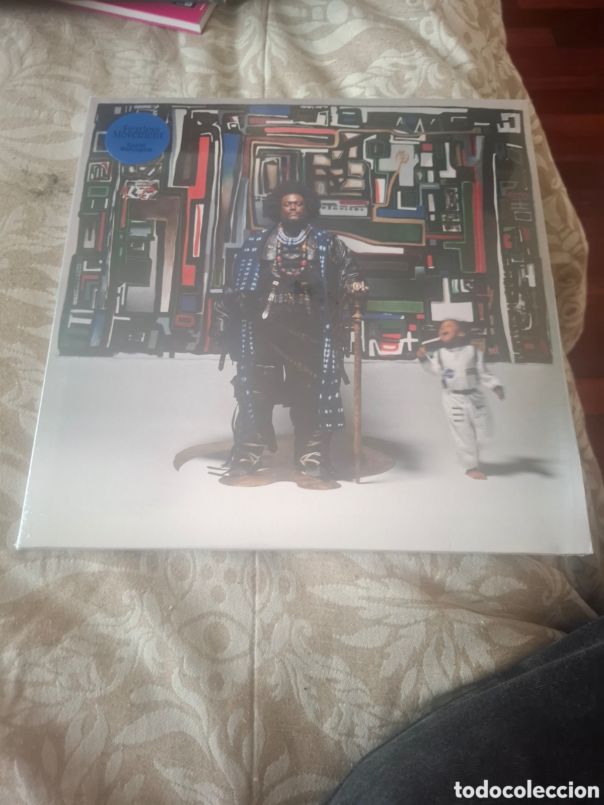 Discos de vinilo: Kamasi Washington Fearless Movement 2 lp