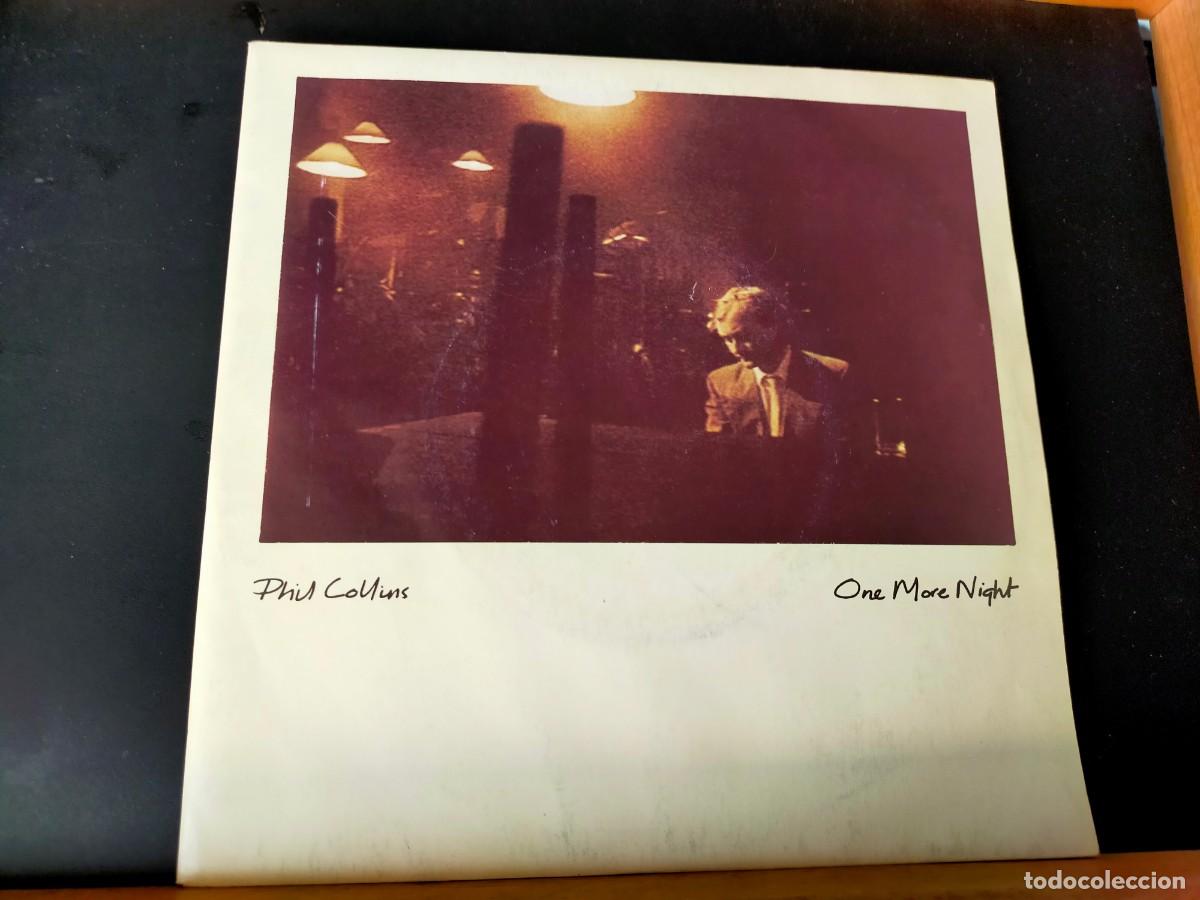 Discos de vinilo: PHIL COLLINS. ONE MORE NIGHT - I LIKE THE WAY. WEA RECORDS. 2 TEMAS. 1985
