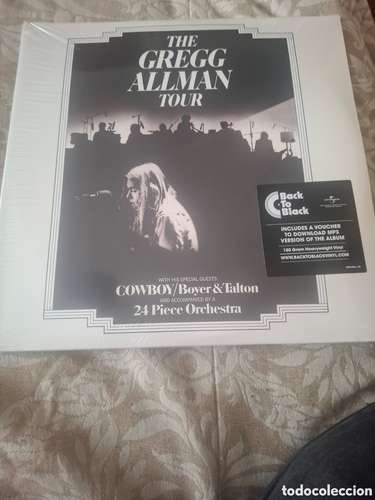 Discos de vinilo: The Greg Allman Tour 189 gr 2lp