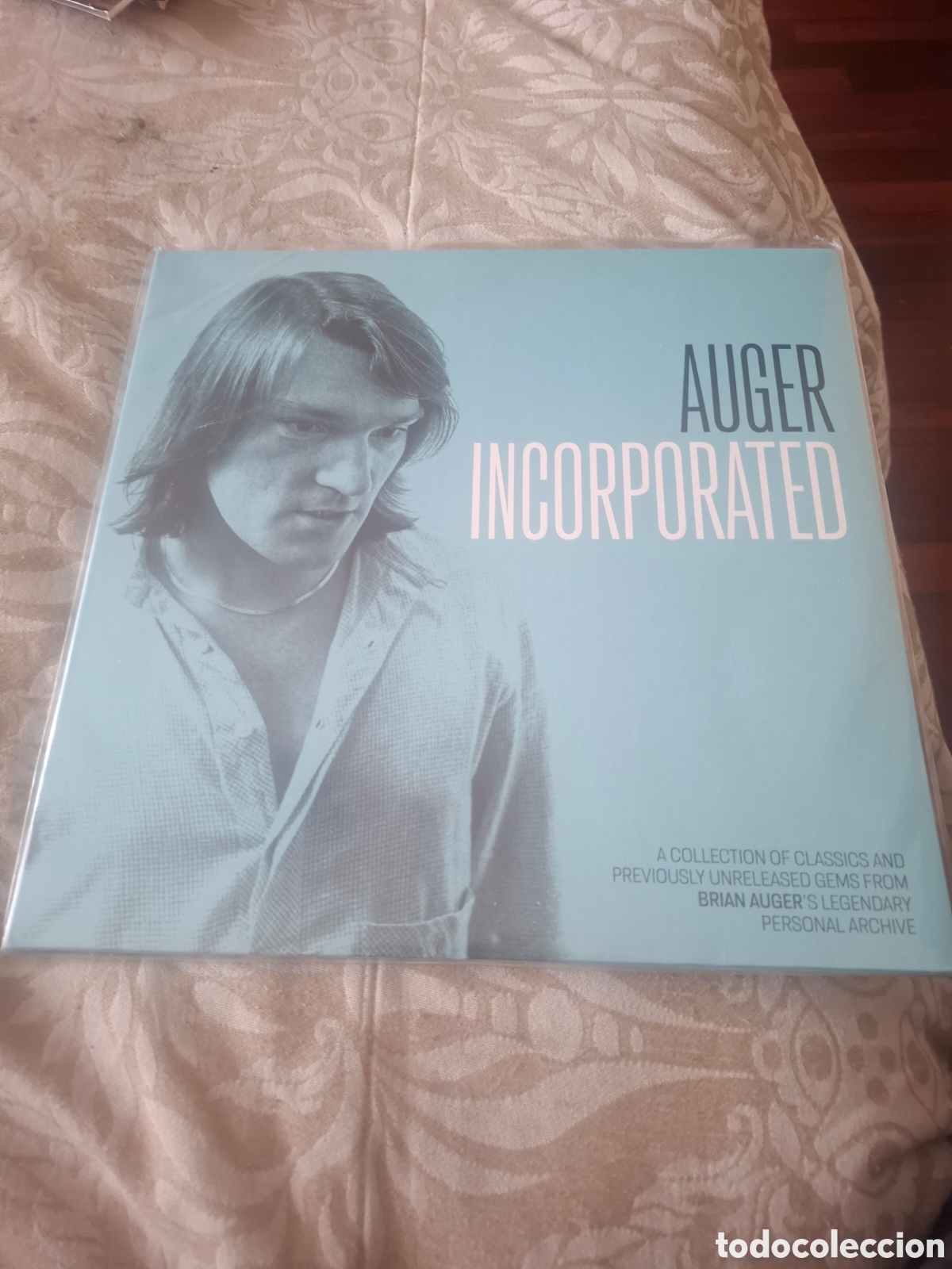 Discos de vinilo: Auger Incorporated. Cl&aacute;sicos y rarezas 3lp